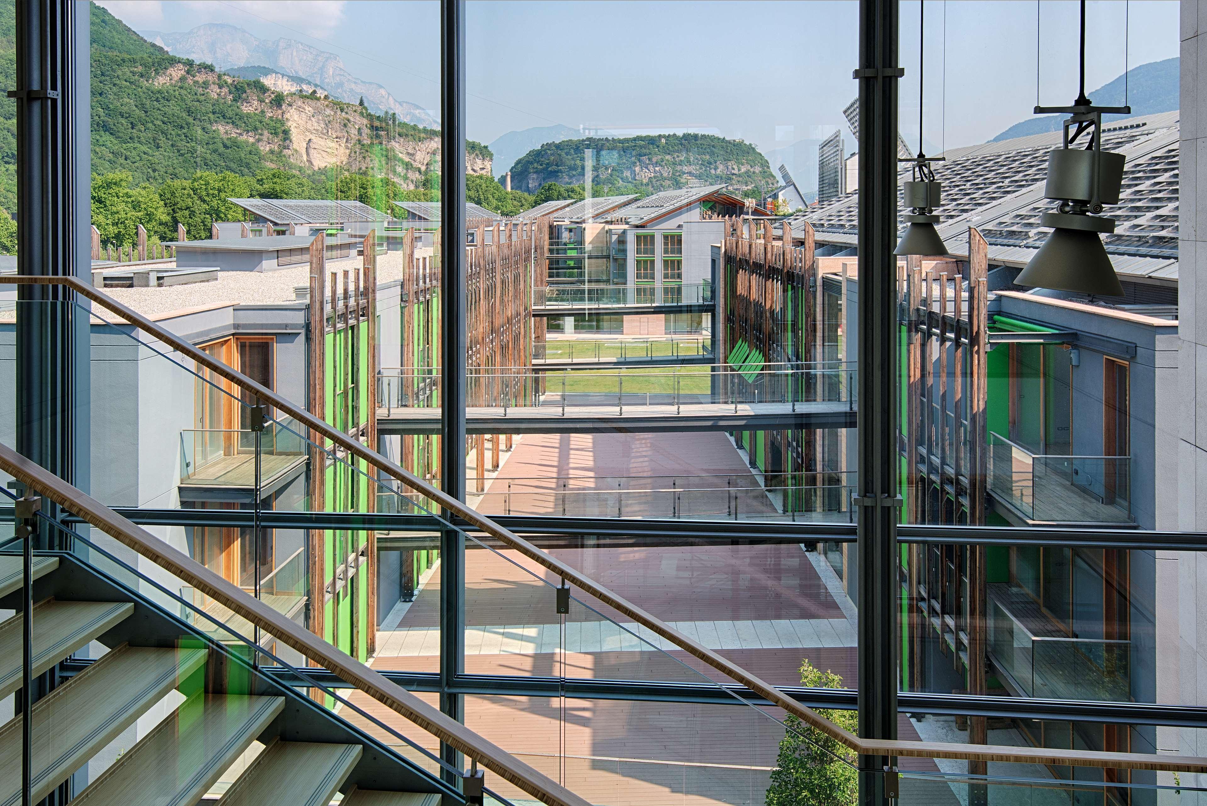 Nh Trento Hotel Buitenkant foto