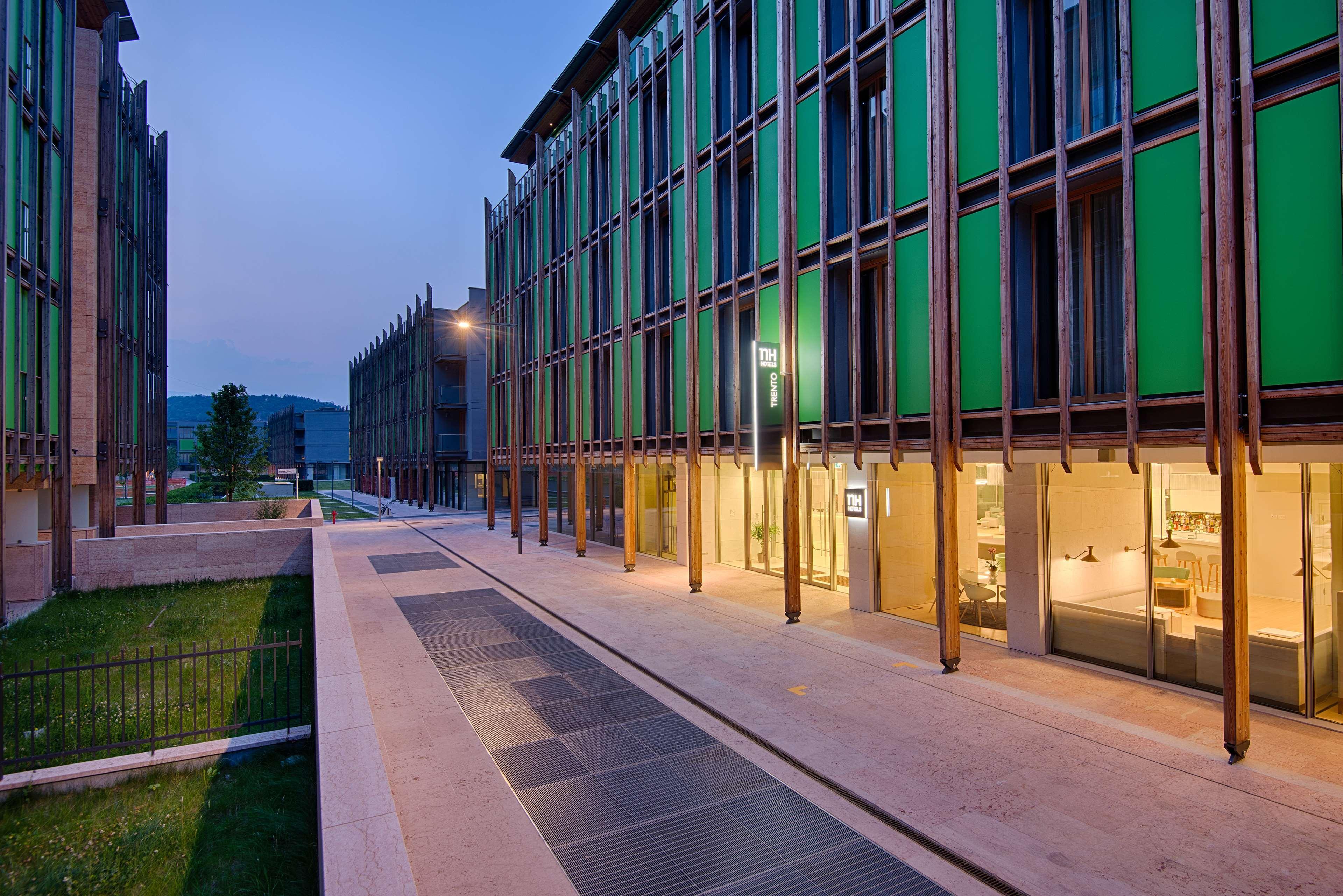 Nh Trento Hotel Buitenkant foto