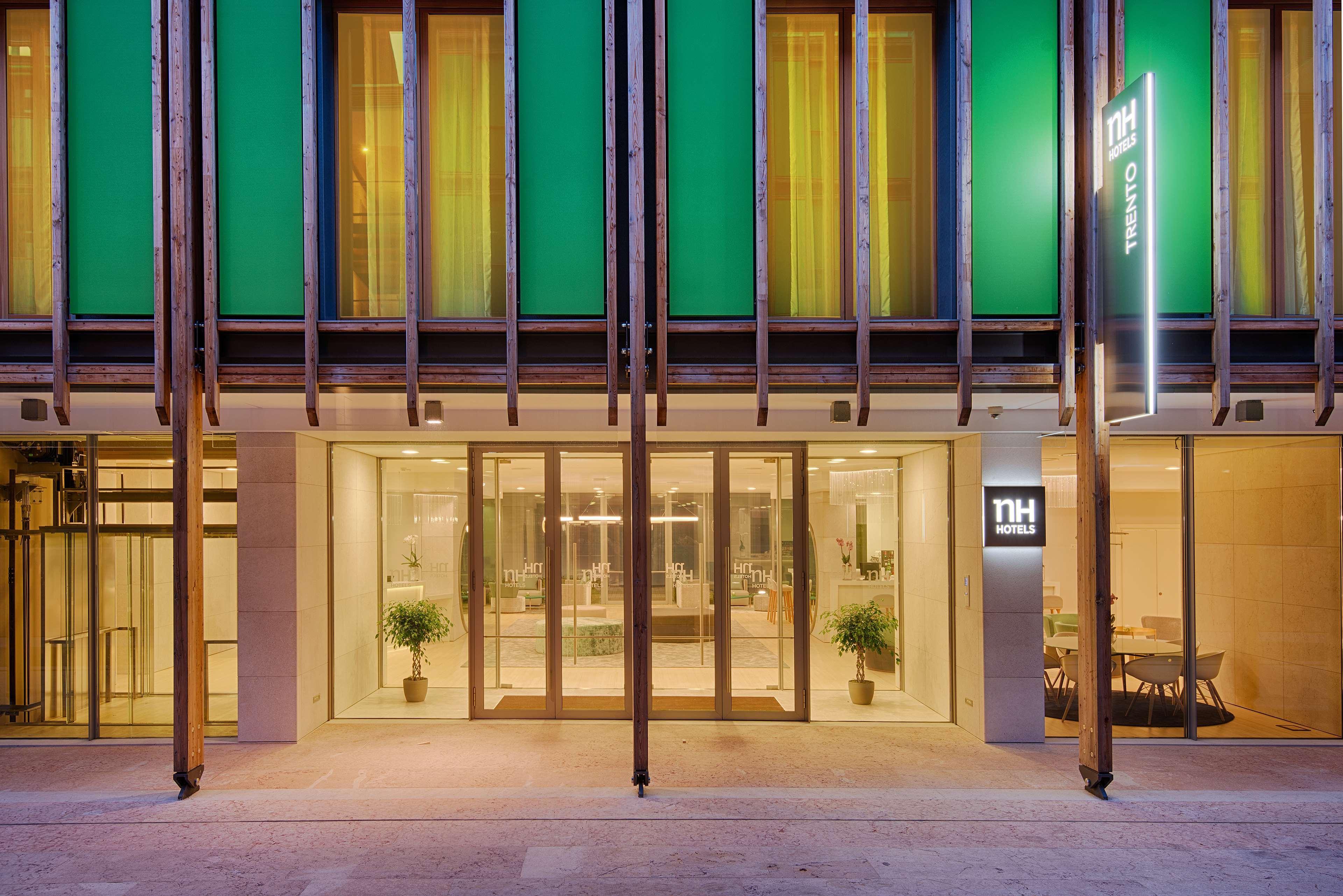 Nh Trento Hotel Buitenkant foto