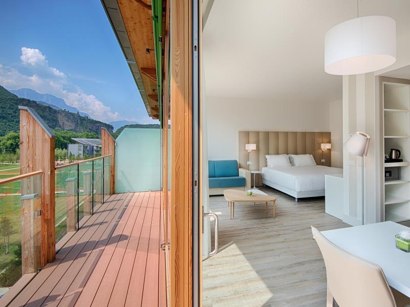 Nh Trento Hotel Buitenkant foto